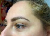 Перманентный макияж бровей