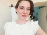 Женственный свадебный макияж