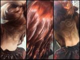 Хэир тату и окрашивание 