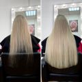 Холодное наращивание волос