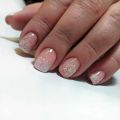 маникюр с покрытием