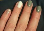 Европейский маникюр с покрытием 