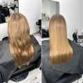 Кератиновое выпрямление волос за 4,5 часа