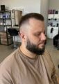 Мужская стрижка + оформление бороды 
