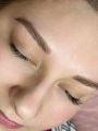 Перманентный макияж бровей 
