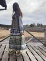 Платье в стиле бохо