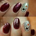 Маникюр,гель лак,дизайн