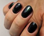 Маникюр с покрытием гель-лак 
