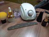 Часть рабочего инвентаря.