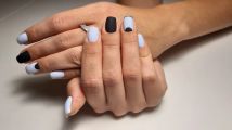 Комбинированный маникюр