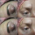 Перманентный макияж.Пудровые бровки