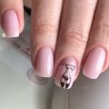 Недовый маникюр 