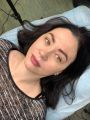 Брови сразу после процедуры