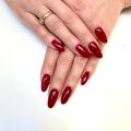 Коррекция ногтей полигелем, покрытие гель лак, классический маникюр