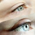 Перманентный макияж глаз в технике 