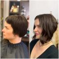 Исправление короткой стрижки на височных зонах. 115 капсул