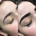 Биотатуаж бровей 