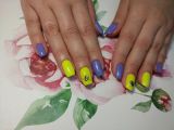 маникюр, гель лак, укрепление гелем, дизайн