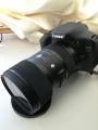 Зеркальный фотоаппарат Canon 600D. Профессиональный объектив Sigma серии Art 18-35mm