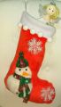 Новогодний носок