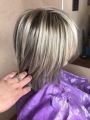 Стрижка+сложное окрашивания 