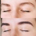 Коррекция и окрашивание бровей хной