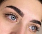 Окрашивание и коррекция бровей и ресниц !) Ламинирование бровей и ресниц !