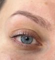 Ламинирование и окрашивание верхних ресниц 