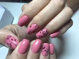 Нежный маникюр