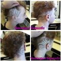 Стрижка и HAIR TATTOO