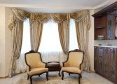 шторы в гостиную для загородного дома Салон штор