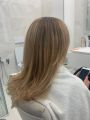 Прекрасная укладка для изящной Юлии