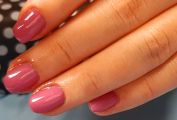Маникюр с покрытием гель-лак 