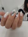 Маникюр с покрытием+дизайн для Юлии ?