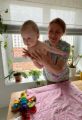 Массаж всегда совмещаю с развивающими упражнениями.