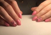 Маникюр комбинированный+покрытие гель-лак