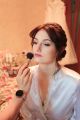 Свадебная причёска и макияж 