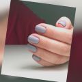 Маникюр и гель-лак в один тон 