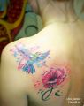 цветное тату