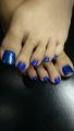 Аппаратный педикюр + покрытие гель-лаком