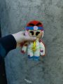 Пошив игрушки из фетра по рисунку 