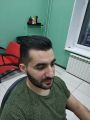 Только стрижка волос (без бороды)