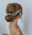 Свадебная прическа