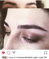 Без лишних слов ...идеальные бровки для прекрасной