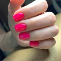 Маникюр с покрытием 