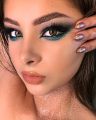 Make Up и мокрый эффект волос на фотосъемку 