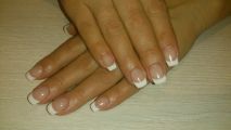 наращивание ногтей