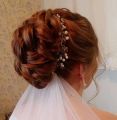 Свадебная прическа