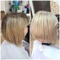 Мелирование +стрижка