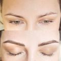 Волоски: перманентный макияж 